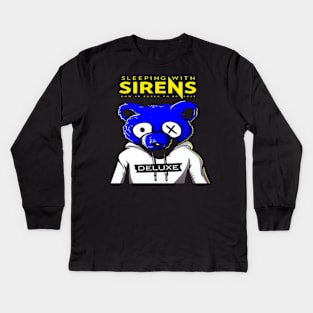 Sleeping with Sirens BANG 3 Kids Long Sleeve T-Shirt